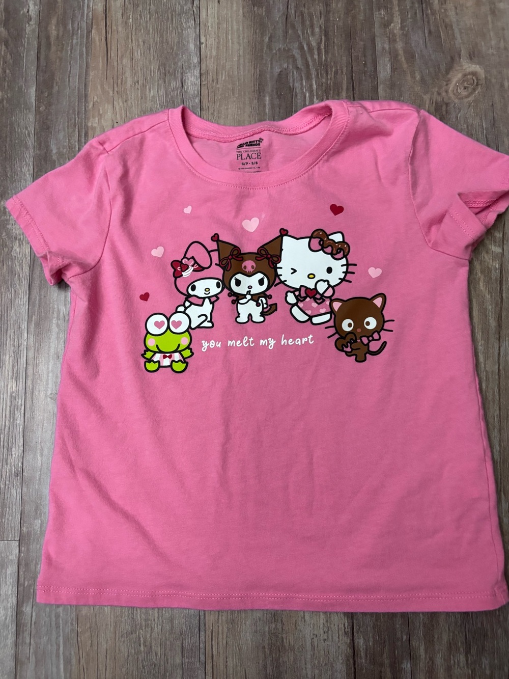 The Children's Place Pink Hello Kitty & Friends Graphic Tee